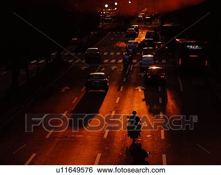 Marking, Road, Vehicle, Darkness, Life, Highway, Lifestyles View Large Photo Image Stock Photograph - Marking, Road, Vehicle, Darkness, Life, Highway, Lifestyles. Fotosearch