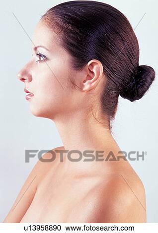 Stock Image - beautified, beauty treatment, beautiful, attractive. Fotosearch