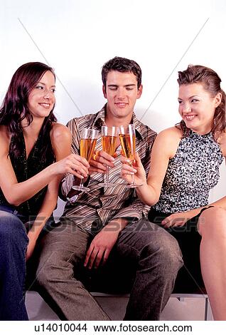 casual clothing, group, fun, happy, smiling, joy View Large Photo Image Picture - casual clothing, group, fun, happy, smiling, joy. Fotosearch