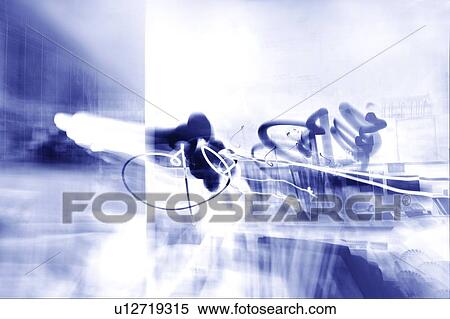 Stock Photography - Defocused, Effects, Abstract, Light. Fotosearch