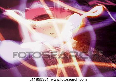 Defocused, Illuminated, Effects, Abstract View Large Photo Image Stock Image - Defocused, Illuminated, Effects, Abstract. Fotosearch