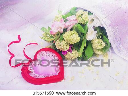 bouqute, silk, love, paper, flower, romantic, pillow View Large Photo Image Stock Image - bouqute, silk, love, paper, flower, romantic, pillow. Fotosearch