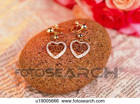 gold, romantic, newspaper, love, rose, stone View Large Photo Image Stock Photograph - gold, romantic, newspaper, love, rose, stone. Fotosearch