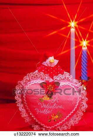 heart shaped, pillow, Valentine's Day, word, romantic, flower, sparkling View Large Photo Image Picture - heart shaped, pillow, Valentine's Day, word, romantic, flower, sparkling. Fotosearch