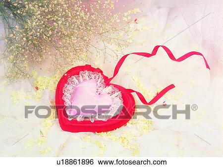 romantic, pillow, petal, pink, flower, red View Large Photo Image Stock Photograph - romantic, pillow, petal, pink, flower, red. Fotosearch
