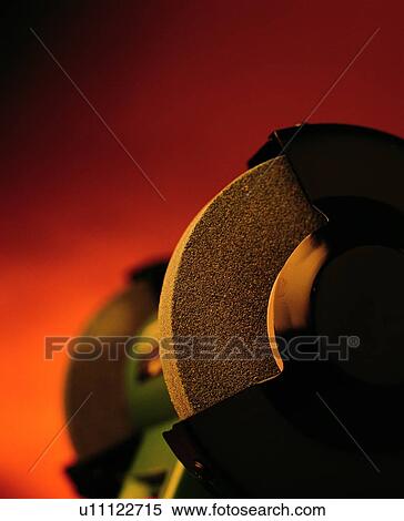Stock Photography - Back Lit, Close-Up, Equipment, Focus On Foreground, Grinder. Fotosearch