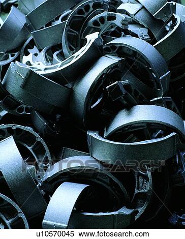 Brake, Brake Shoes, Close-Up, Full Frame, Indoor View Large Photo Image Stock Photography - Brake, Brake Shoes, Close-Up, Full Frame, Indoor. Fotosearch