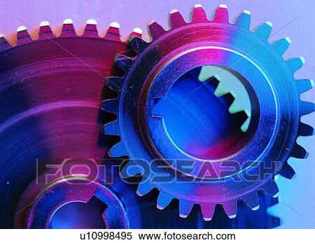 Stock Photography - Circular, Close-Up, Cog Wheel, Equipment. Fotosearch