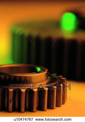 Circular, Close-Up, Cog Wheel, Equipment, Focus On Foreground View Large Photo Image Stock Photo - Circular, Close-Up, Cog Wheel, Equipment, Focus On Foreground. Fotosearch