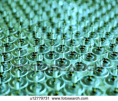 Stock Image - Circular, Full Frame, Close-Up, Arrangement. Fotosearch