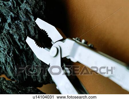 Stock Image - Engineering, Rock, Indoor, Tools, Ideas. Fotosearch