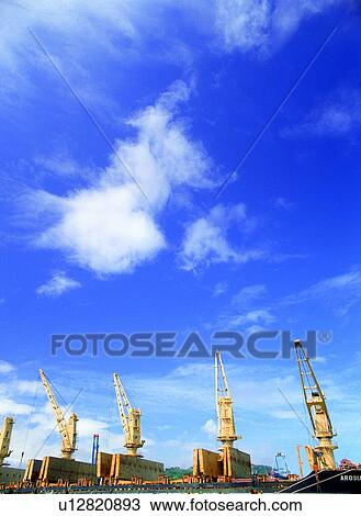 Stock Image - Equipment, Machinery, Machine, Industrial, Mechanical, Metal. Fotosearch