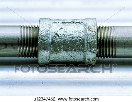 Stock Image - Image Dictionary, Engineering, Industry, Close-Up, Instrument, Machinery, Connection. Fotosearch