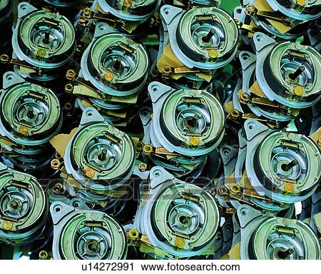 Machine, Large Group Of Objects, Circular, Close-Up, Metal, Arrangement View Large Photo Image Stock Image - Machine, Large Group Of Objects, Circular, Close-Up, Metal, Arrangement. Fotosearch
