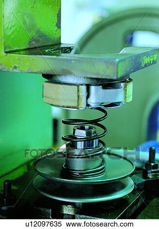 Stock Photography - Metal, Machine, Mechanical, Indoor, Ideas. Fotosearch