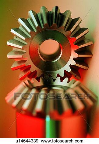Stock Photo - Metallic, Machinery, Indoor, Metal, Focus On Background. Fotosearch