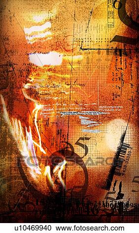 Digital image of an abstract explosion View Large Photo Image Stock Image - Digital image of an abstract explosion. Fotosearch