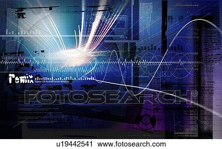 Digital image of an abstract explosion View Large Photo Image Stock Image - Digital image of an abstract explosion. Fotosearch