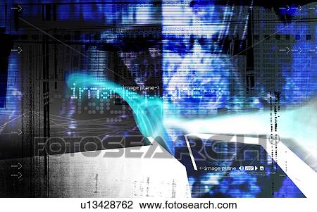 Digital text superimposed on a black background View Large Photo Image Stock Image - Digital text superimposed on a black background. Fotosearch