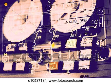 Picture - Text superimposed on a recording spool. Fotosearch