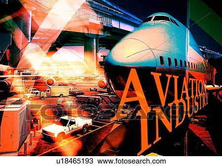 Stock Image - Text superimposed on a running train. Fotosearch