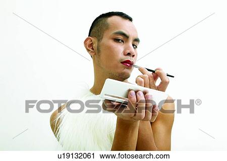 Asian Ethnicity, Expressions, Brush, Applying View Large Photo Image Stock Image - Asian Ethnicity, Expressions, Brush, Applying. Fotosearch