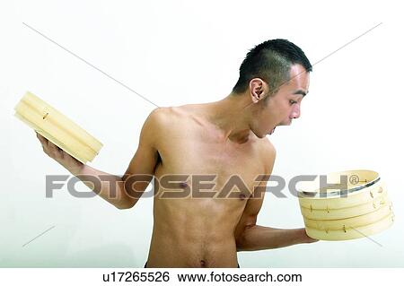 Bare Chest, Expressions, Asian Ethnicity View Large Photo Image Stock Photograph - Bare Chest, Expressions, Asian Ethnicity. Fotosearch