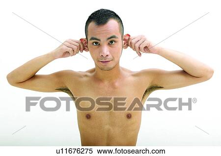 Bare Chest, Expressions, Asian Ethnicity View Large Photo Image Stock Photography - Bare Chest, Expressions, Asian Ethnicity. Fotosearch