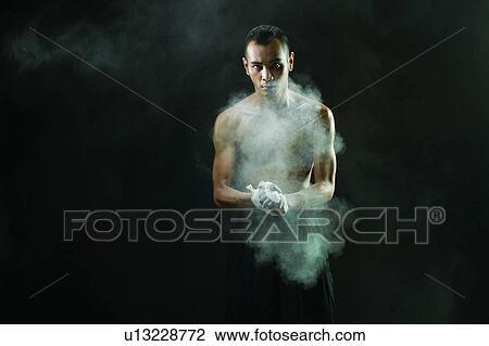 Bare Chest, Expressions, Black Background, Asian Ethnicity View Large Photo Image Stock Image - Bare Chest, Expressions, Black Background, Asian Ethnicity. Fotosearch