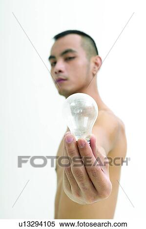 Bare Chest, Expressions, Close-Up, Asian Ethnicity View Large Photo Image Stock Photography - Bare Chest, Expressions, Close-Up, Asian Ethnicity. Fotosearch