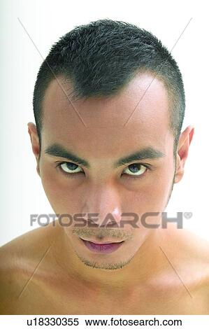 Bare Chest, Expressions, Close-Up, Asian Ethnicity View Large Photo Image Stock Photography - Bare Chest, Expressions, Close-Up, Asian Ethnicity. Fotosearch