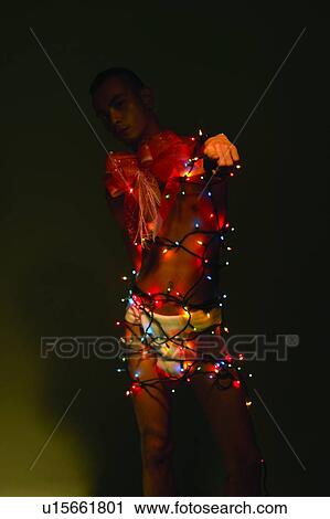 Bare Chest, Expressions, Desire, Christmas Lights, Men Expressions View Large Photo Image Stock Image - Bare Chest, Expressions, Desire, Christmas Lights, Men Expressions. Fotosearch