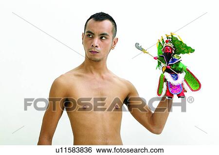 Bare Chest, Expressions, Doll, Asian Ethnicity View Large Photo Image Stock Photograph - Bare Chest, Expressions, Doll, Asian Ethnicity. Fotosearch
