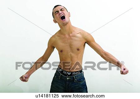Bare Chest, Eyes Closed, Expressions, Asian Ethnicity View Large Photo Image Stock Photography - Bare Chest, Eyes Closed, Expressions, Asian Ethnicity. Fotosearch