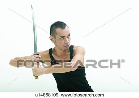 Stock Photo - Casual Clothing, Expressions, Asian Ethnicity. Fotosearch