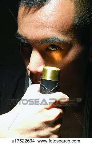 Picture - Close-Up, Expressions, Asian Ethnicity. Fotosearch