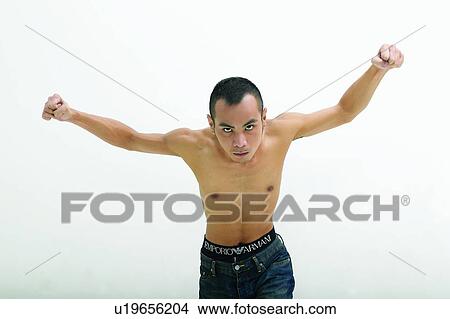 Expressions, Young Adult, Receding Hairline, Anger, Furious View Large Photo Image Picture - Expressions, Young Adult, Receding Hairline, Anger, Furious. Fotosearch