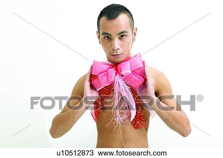 Stock Image - Receding Hairline, Holding, Looking At Camera, Expressions, Men Expressions. Fotosearch