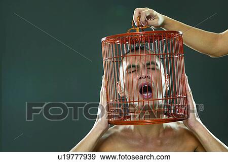 Semi-Dress, Control, Serious, Holding, Eyes Closed, Asian Ethnicity View Large Photo Image Stock Photo - Semi-Dress, Control, Serious, Holding, Eyes Closed, Asian Ethnicity. Fotosearch