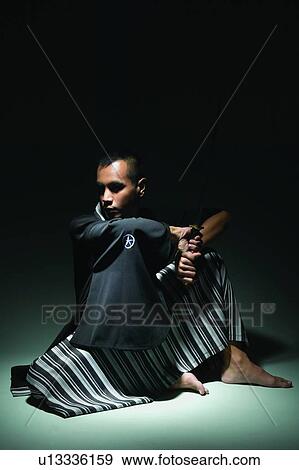 Stock Photo - Striped, Men Expressions, Asian Ethnicity. Fotosearch