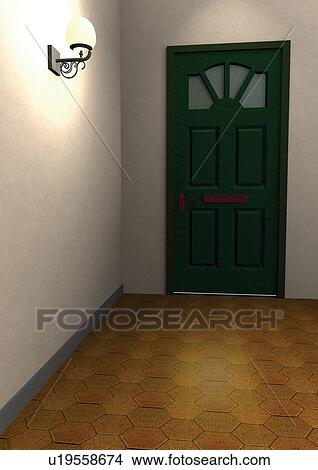 Picture - indoor, furniture, focus light. Fotosearch