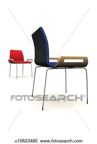 Stock Image - indoor, furniture, urban scene. Fotosearch