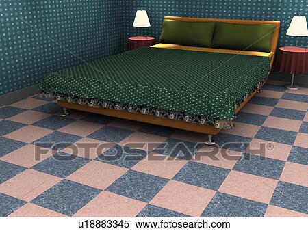 Stock Photography - indoor, furniture, urban scene. Fotosearch