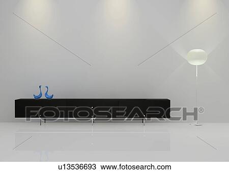 Stock Image - tasteful, creativeness, business, indoor, household, house, wood. Fotosearch