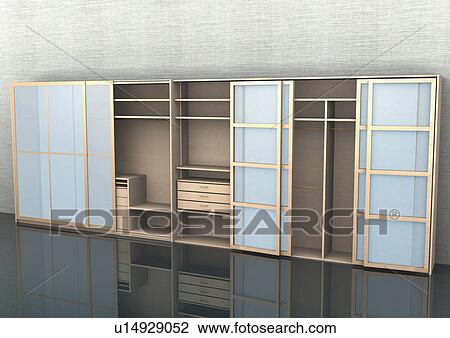 wooden, shelves, modern, comfortable, interior designing, comfort, elegant View Large Photo Image Stock Image - wooden, shelves, modern, comfortable, interior designing, comfort, elegant. Fotosearch