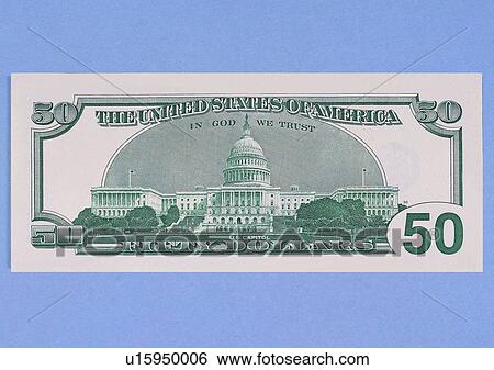 Stock Photograph - bill, US dollar, money, business, note, cash. Fotosearch