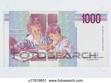 business, Italy, cash, lira, currency, bill View Large Photo Image Stock Image - business, Italy, cash, lira, currency, bill. Fotosearch