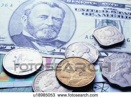 Stock Image - cash, note, business, bill, US dollar. Fotosearch