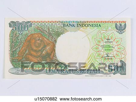 Stock Image - Indonesia, cash, commerce, business, note. Fotosearch