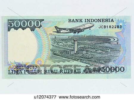 Indonesia, commerce, cash, bill, money, business View Large Photo Image Stock Photo - Indonesia, commerce, cash, bill, money, business. Fotosearch